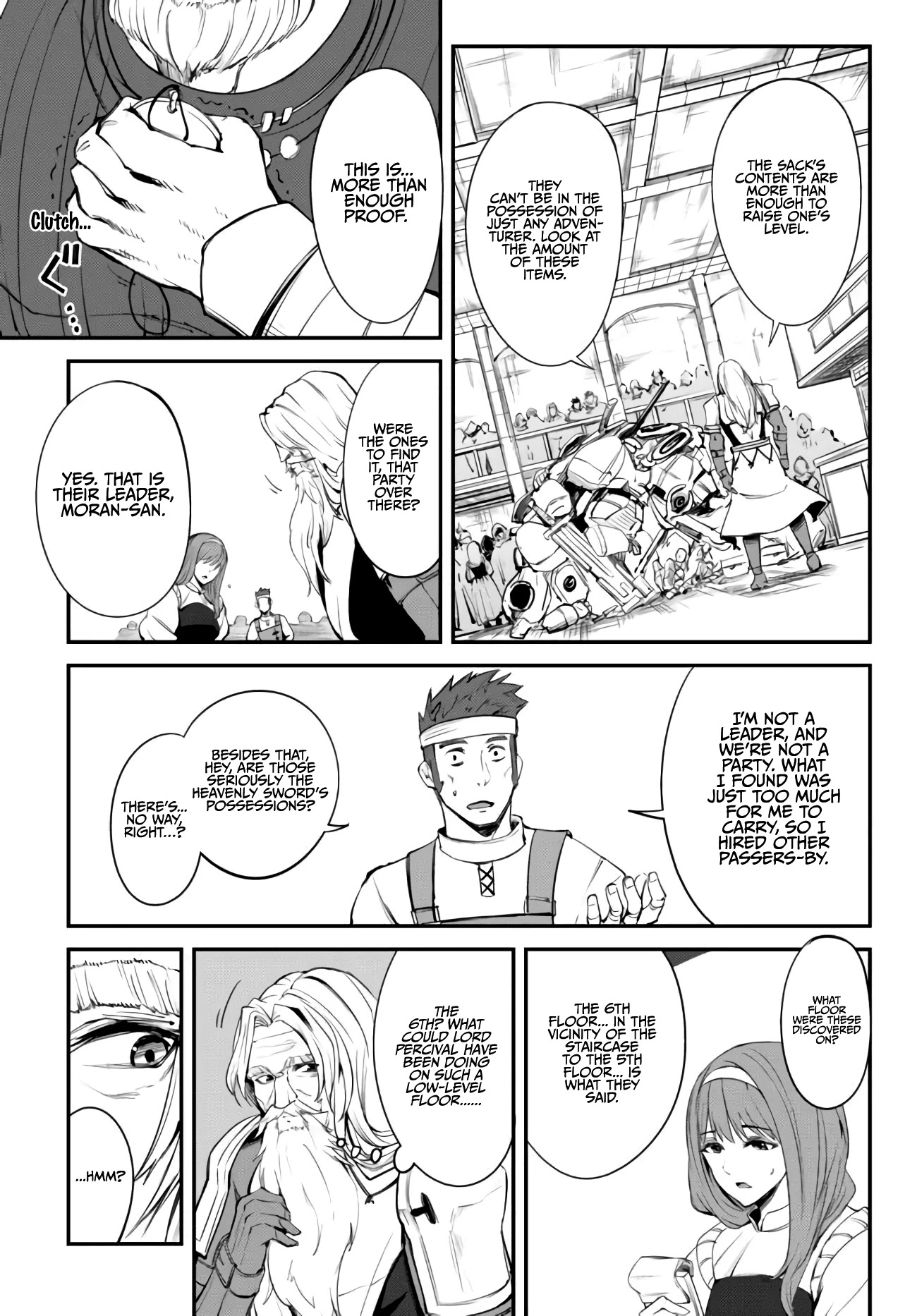 King of the Labyrinth Chapter 7.1 page 17 - Chapter 7.1