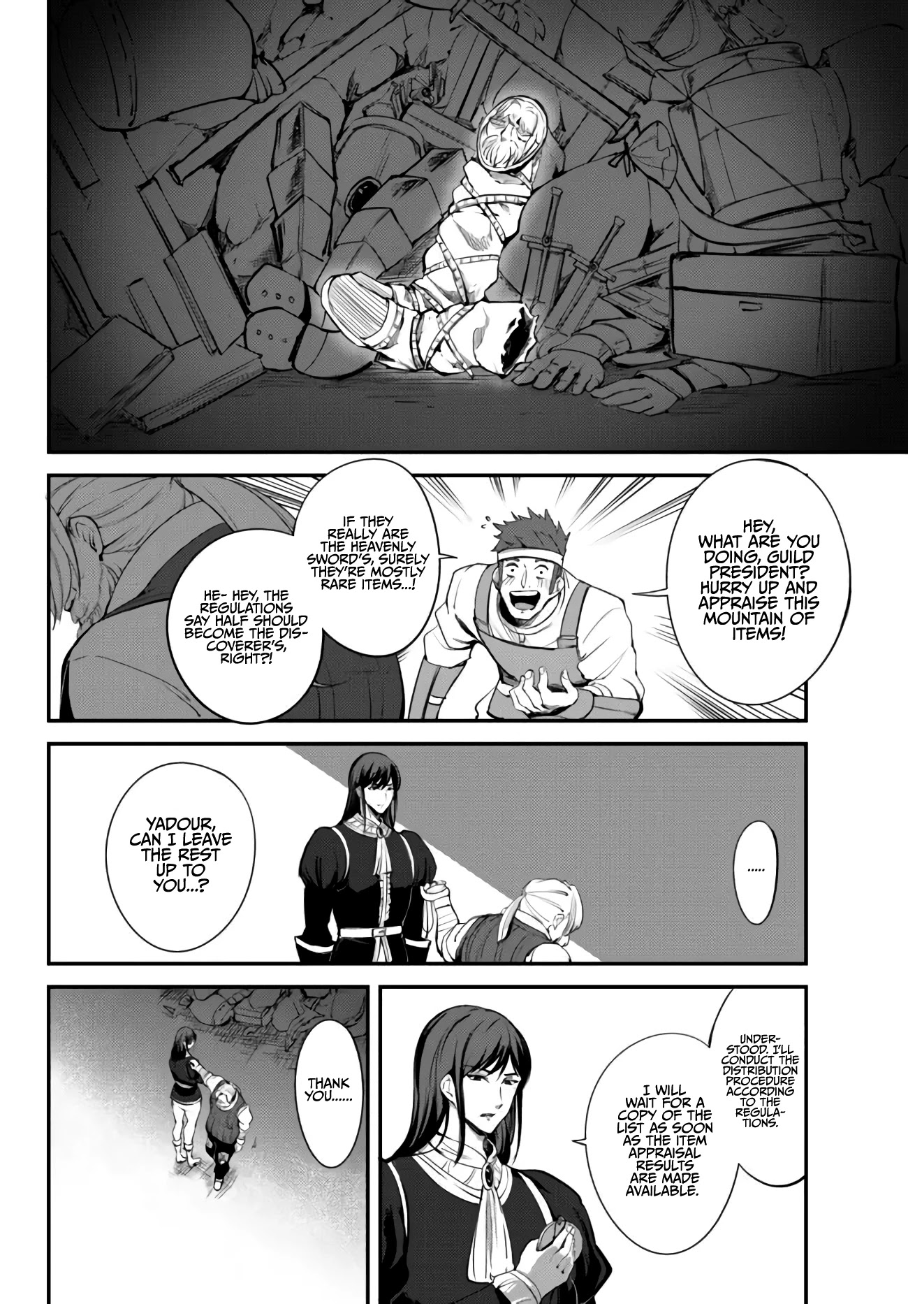 King of the Labyrinth Chapter 7.1 page 18 - Chapter 7.1