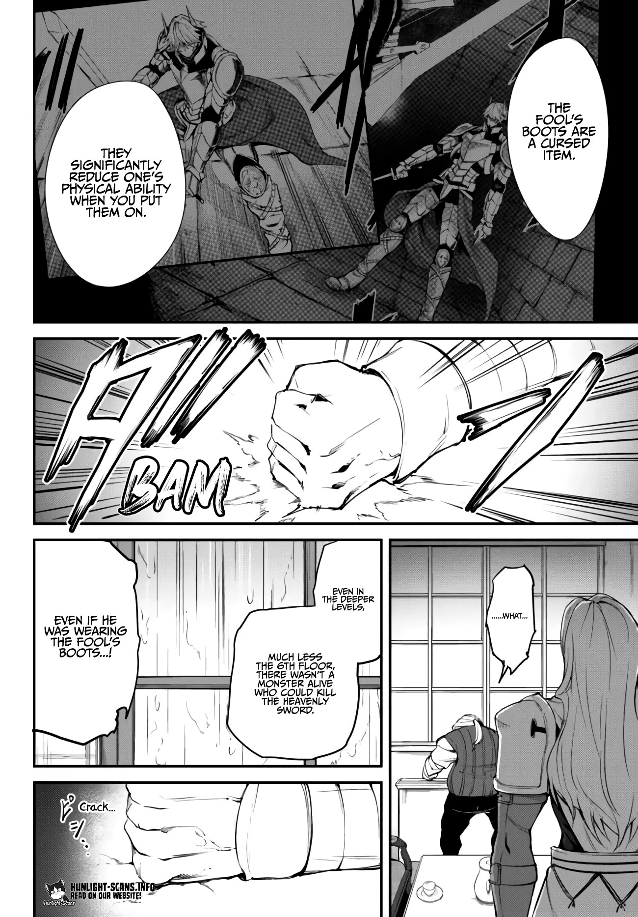 King of the Labyrinth Chapter 7.1 page 20 - Chapter 7.1