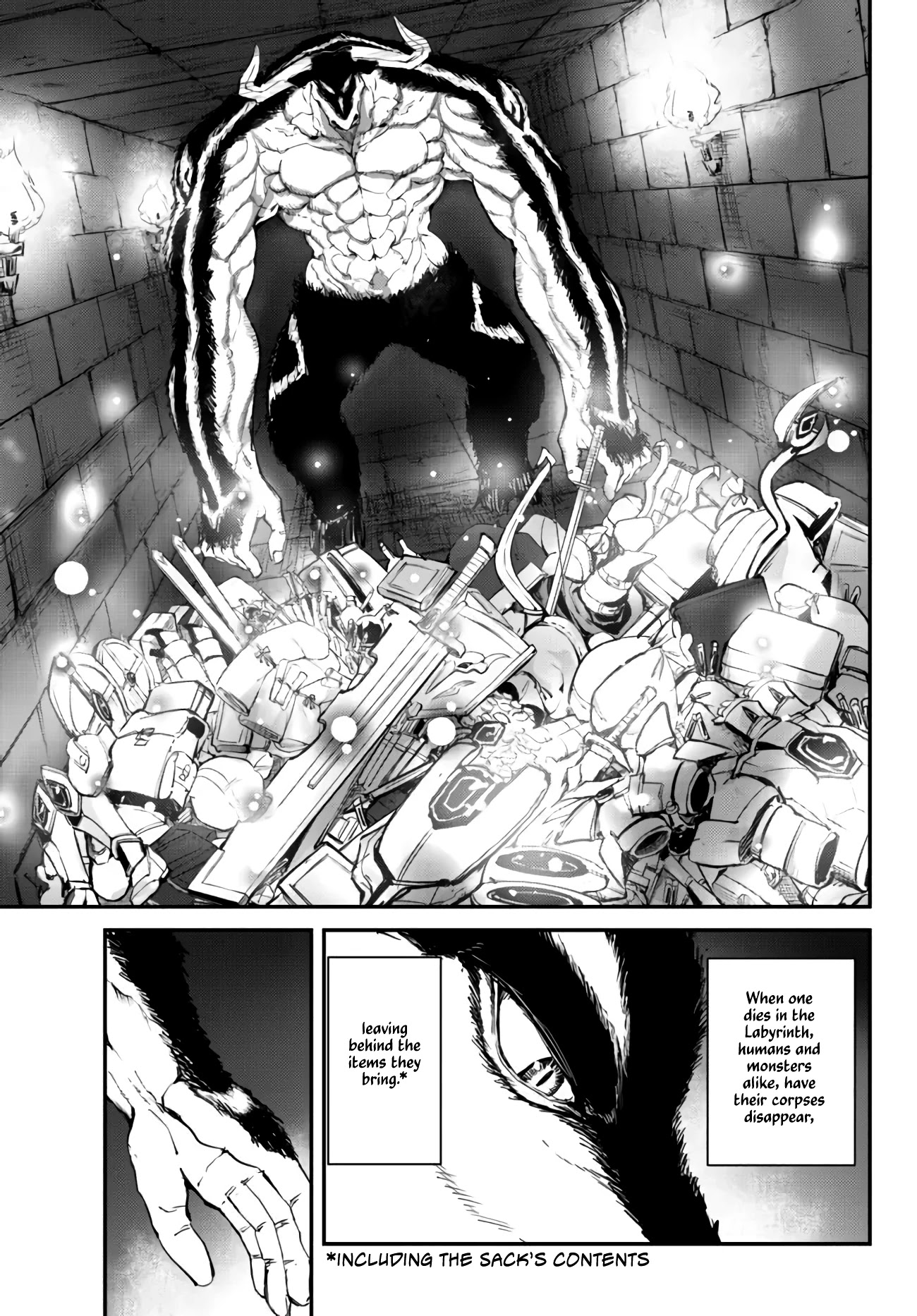 King of the Labyrinth Chapter 7.1 page 7 - Chapter 7.1