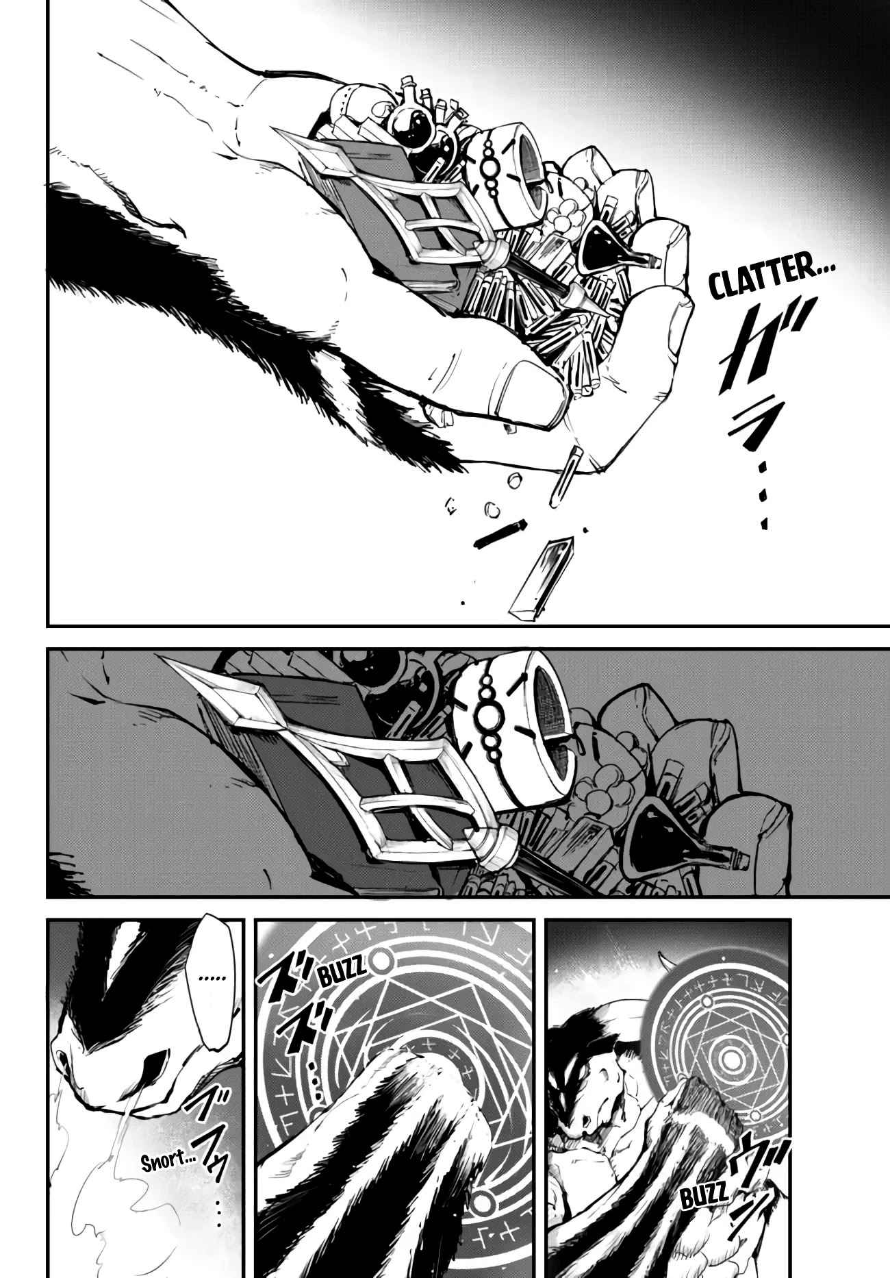 King of the Labyrinth Chapter 7.1 page 8 - Chapter 7.1