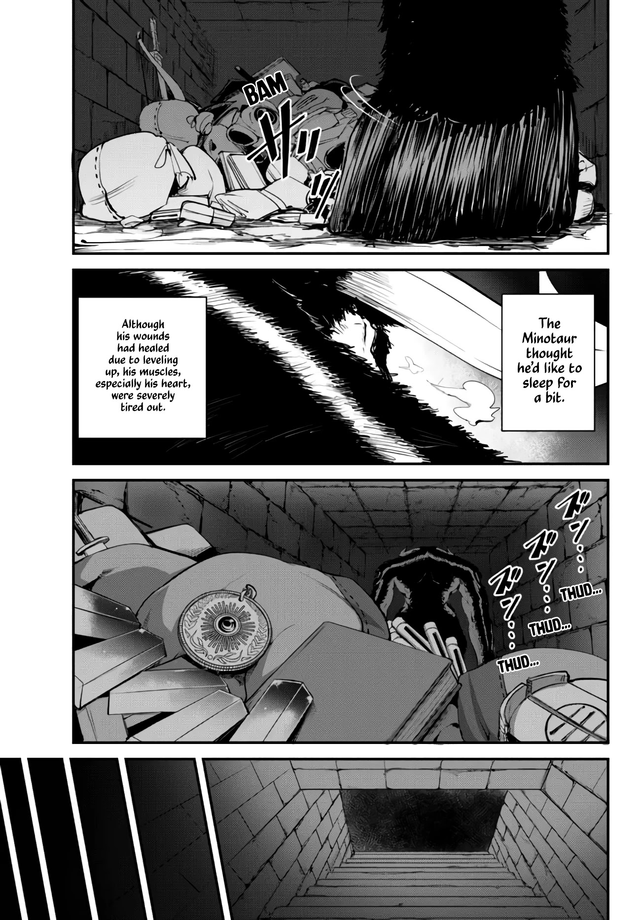 King of the Labyrinth Chapter 7.1 page 9 - Chapter 7.1
