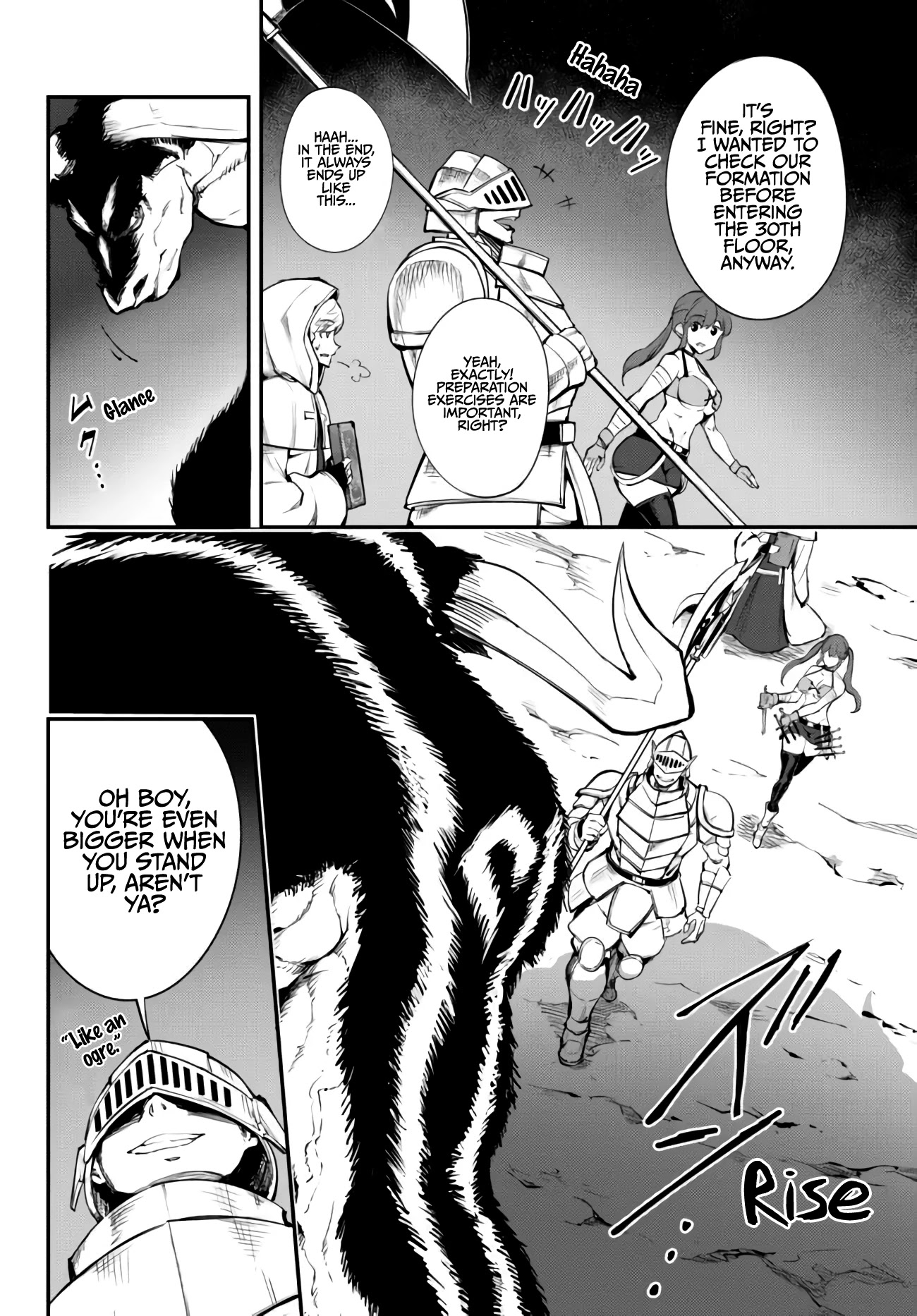 King of the Labyrinth Chapter 7.2 page 10 - Chapter 7.2