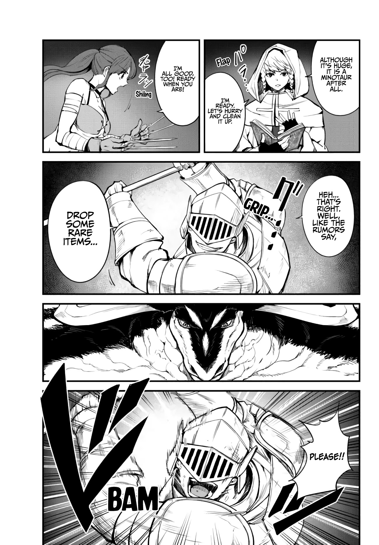 King of the Labyrinth Chapter 7.2 page 11 - Chapter 7.2