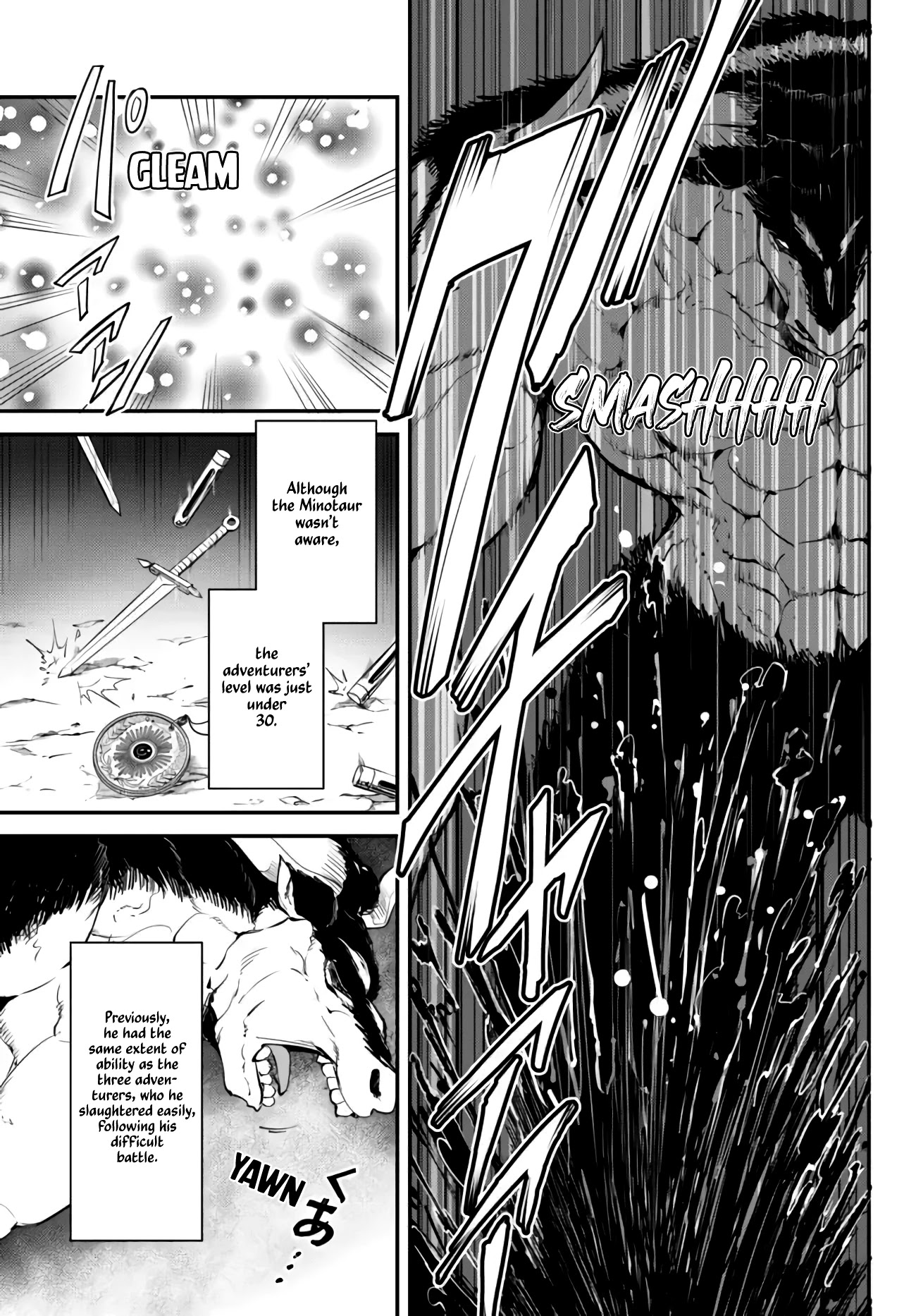 King of the Labyrinth Chapter 7.2 page 13 - Chapter 7.2