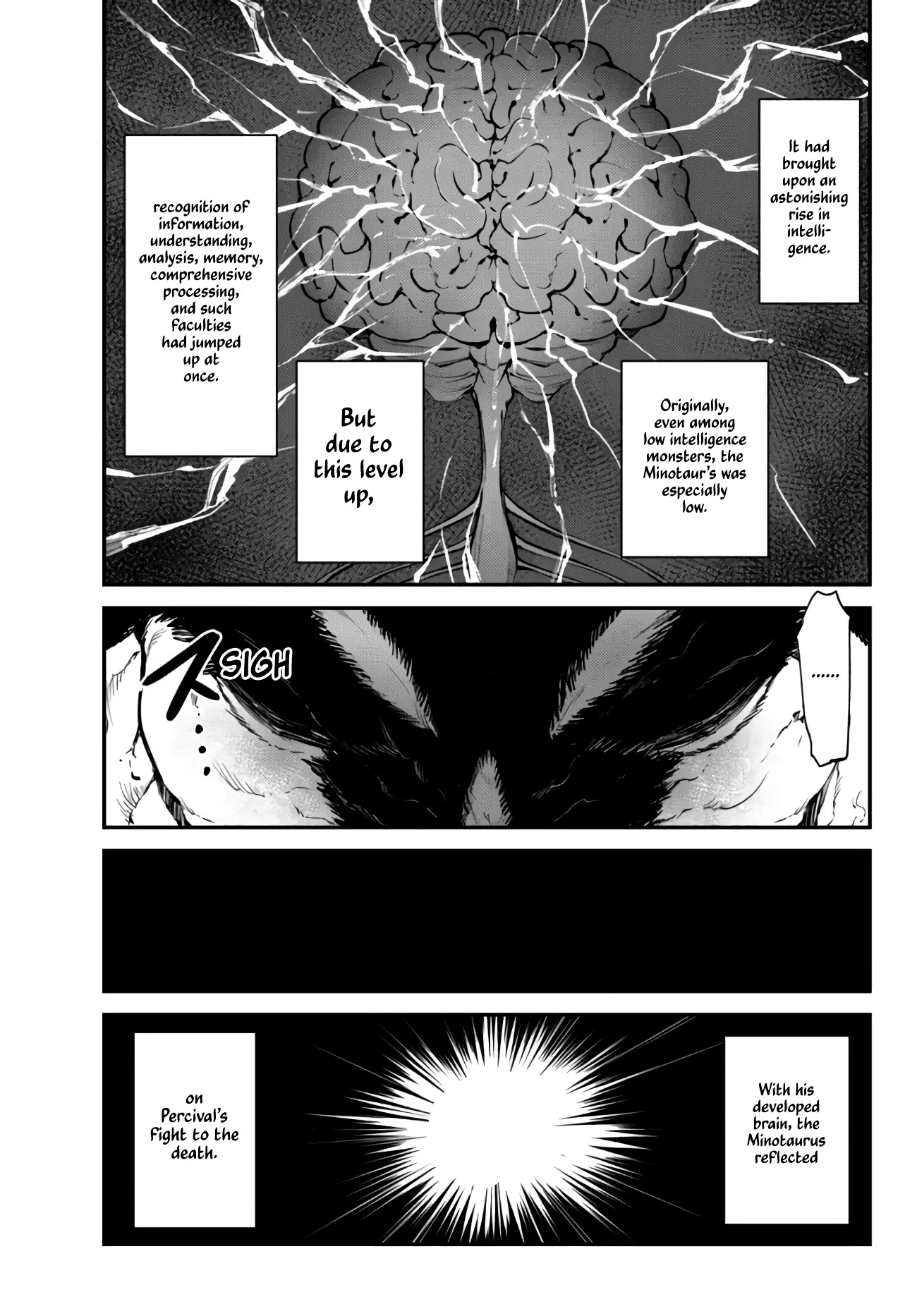 King of the Labyrinth Chapter 7.2 page 15 - Chapter 7.2