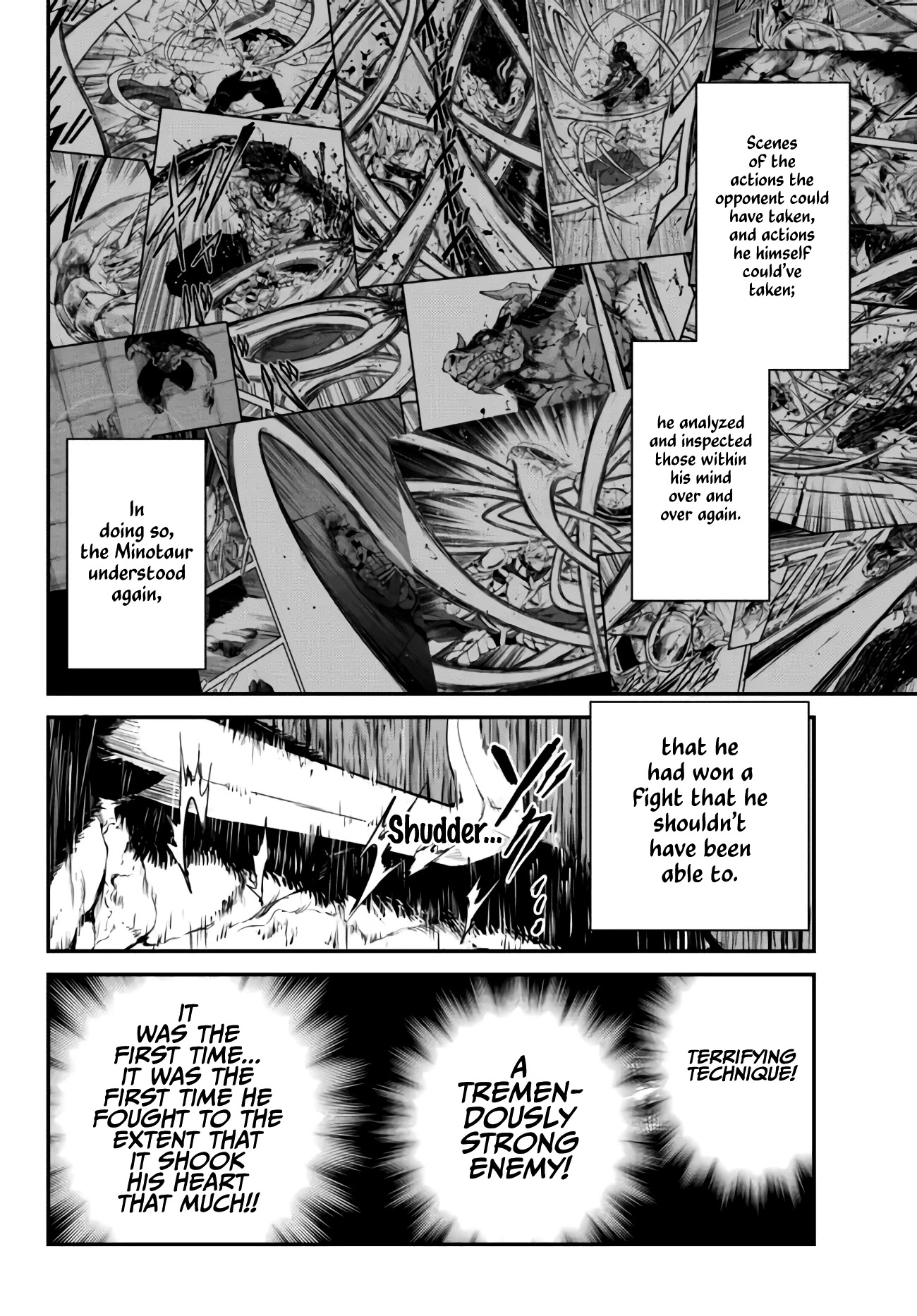 King of the Labyrinth Chapter 7.2 page 16 - Chapter 7.2