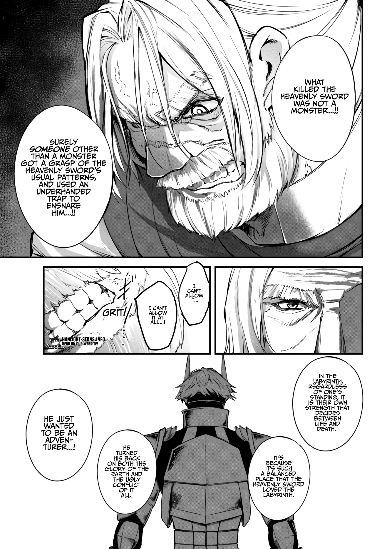 King of the Labyrinth Chapter 7.2 page 3 - Chapter 7.2