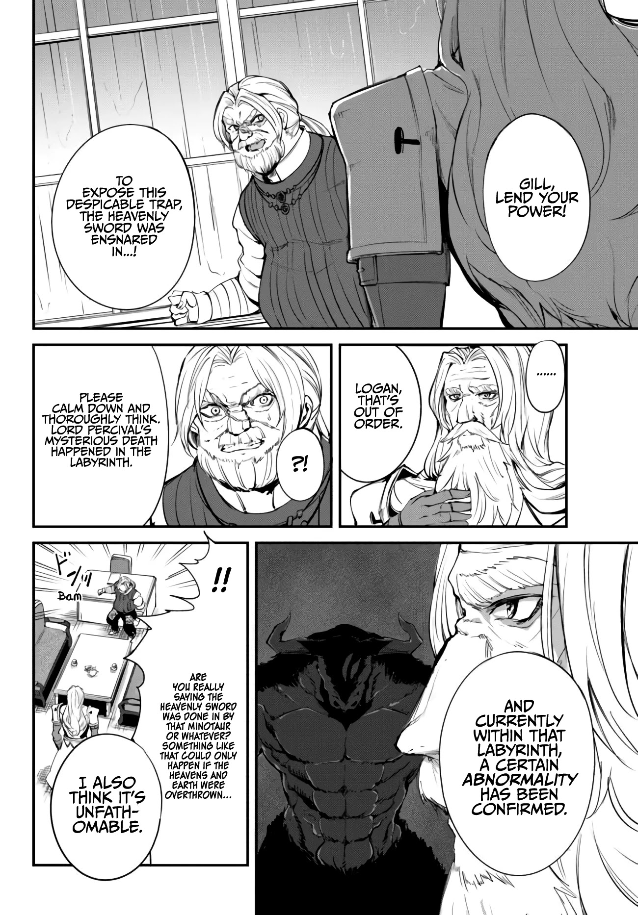 King of the Labyrinth Chapter 7.2 page 4 - Chapter 7.2