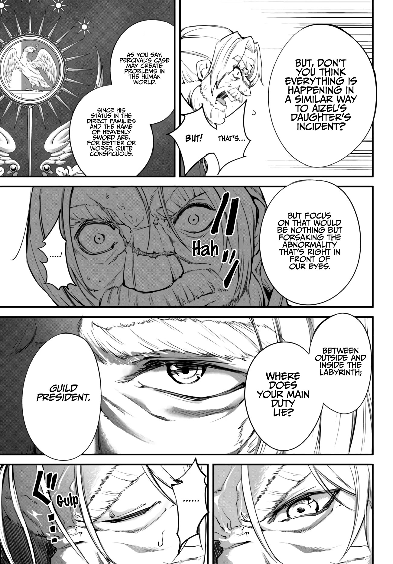 King of the Labyrinth Chapter 7.2 page 5 - Chapter 7.2