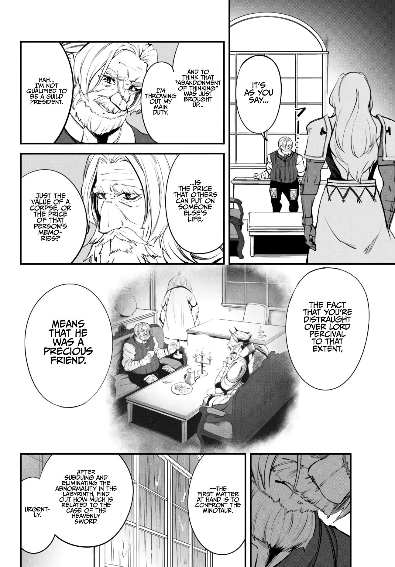 King of the Labyrinth Chapter 7.2 page 6 - Chapter 7.2