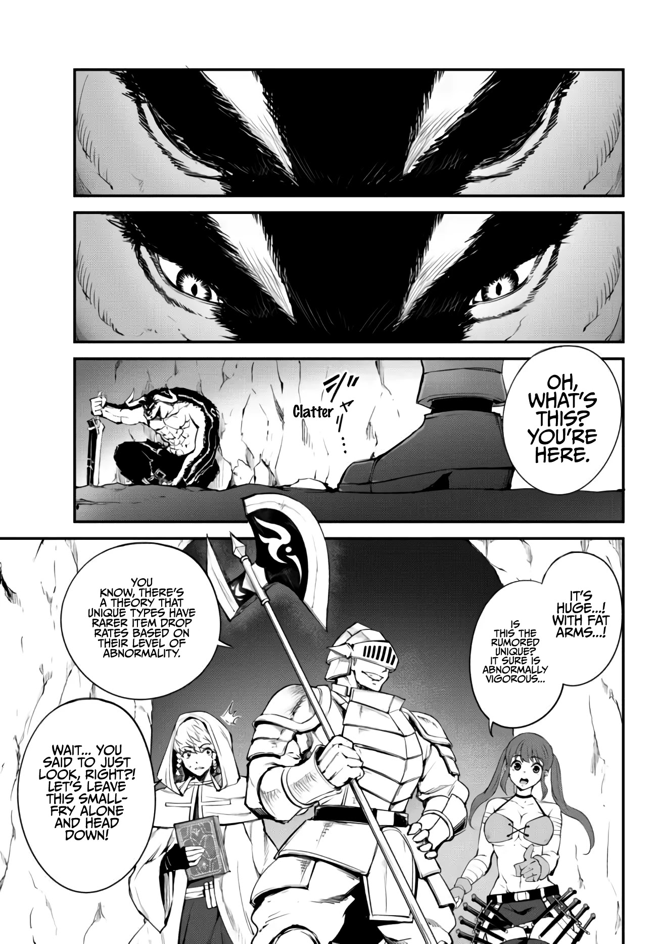 King of the Labyrinth Chapter 7.2 page 9 - Chapter 7.2