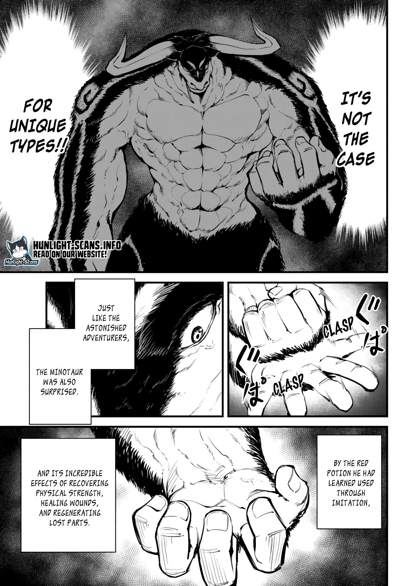 King of the Labyrinth Chapter 8.1 page 10 - Chapter 8.1