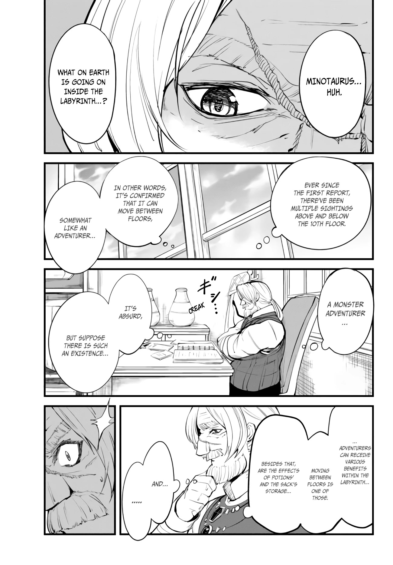 King of the Labyrinth Chapter 8.1 page 14 - Chapter 8.1