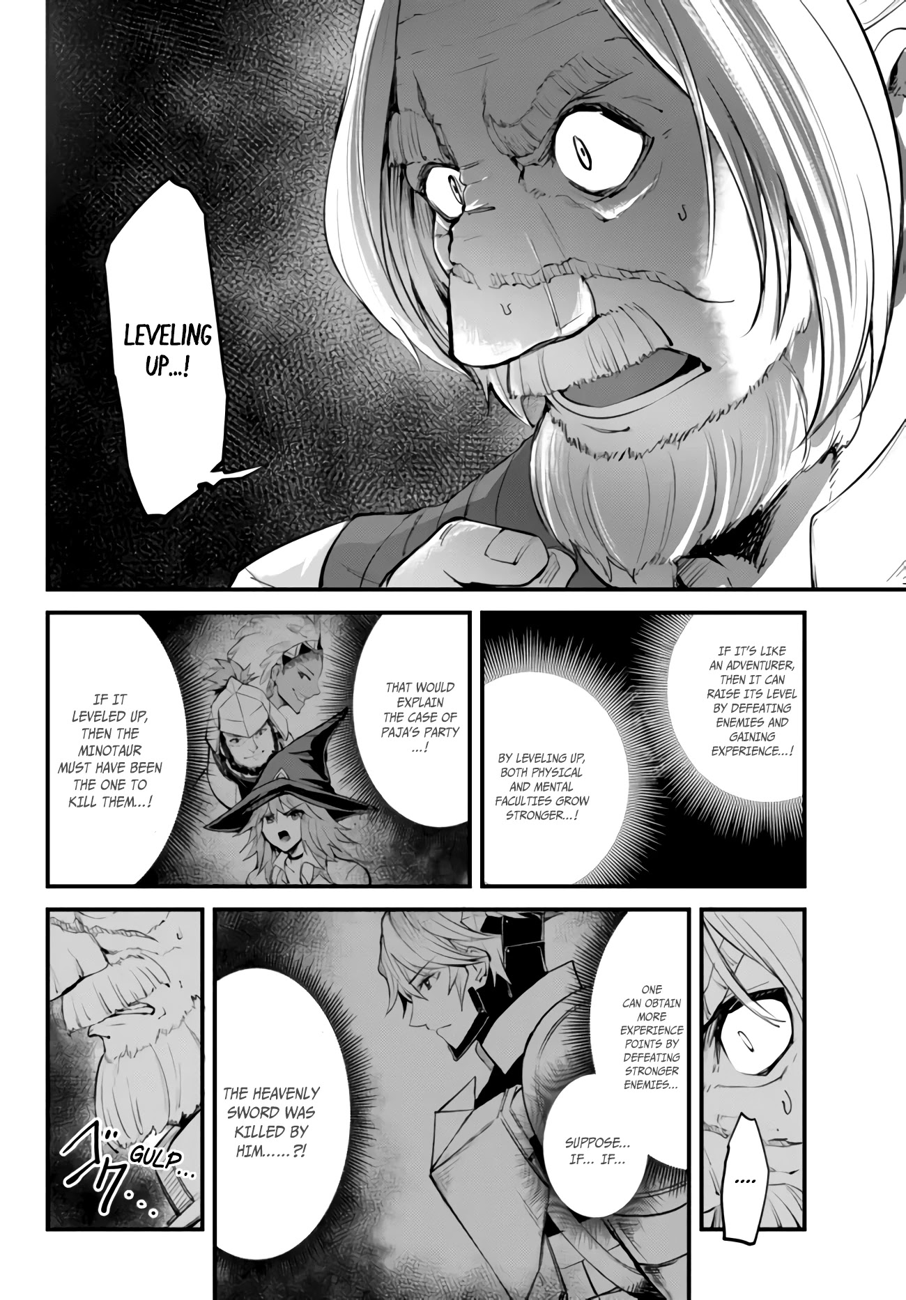 King of the Labyrinth Chapter 8.1 page 15 - Chapter 8.1