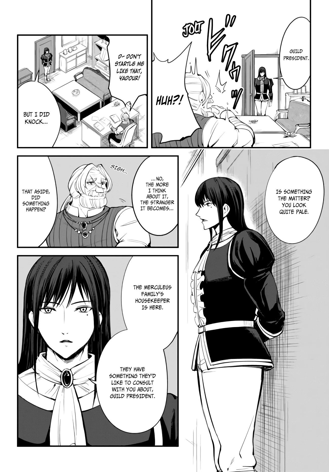 King of the Labyrinth Chapter 8.1 page 17 - Chapter 8.1