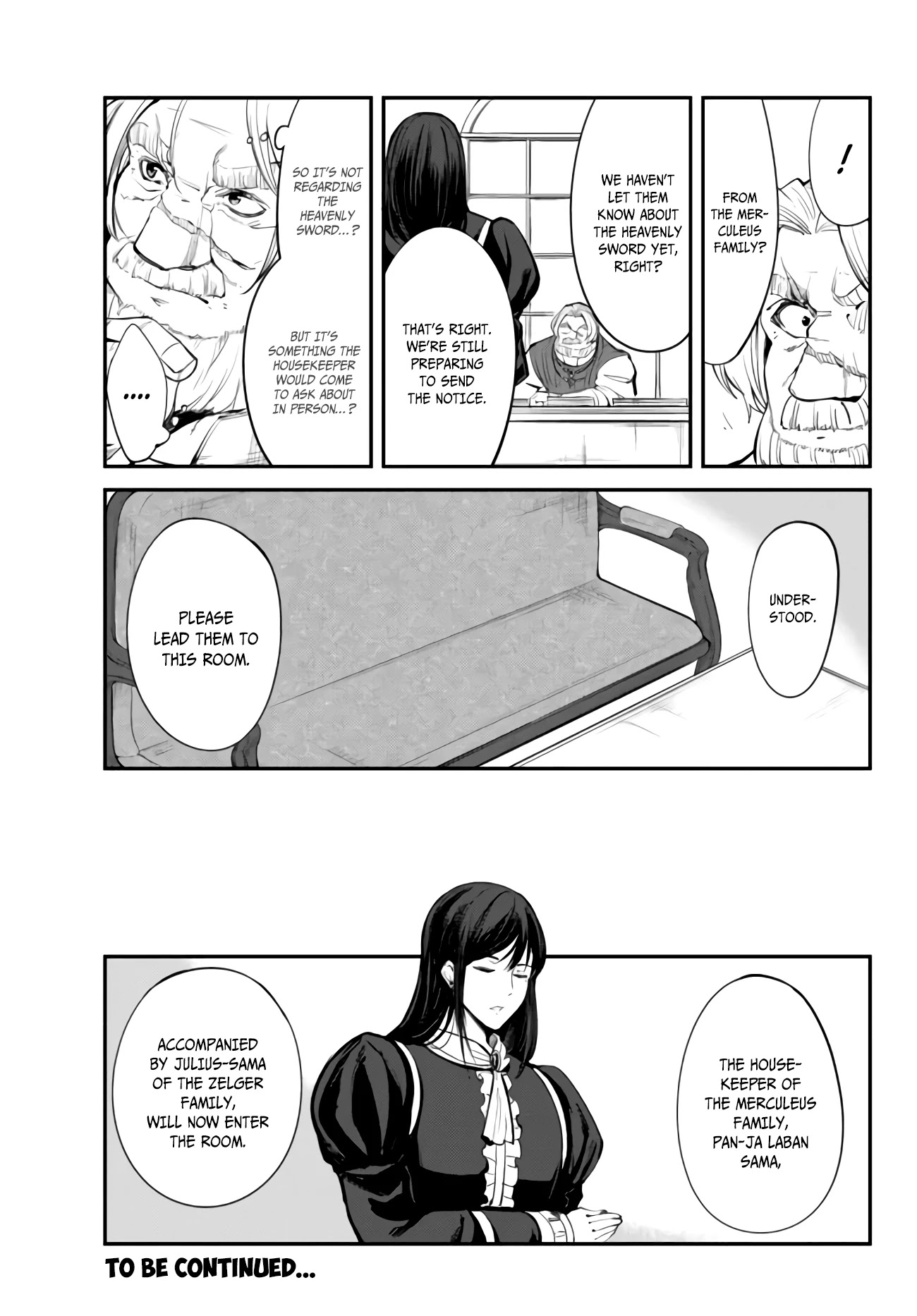 King of the Labyrinth Chapter 8.1 page 18 - Chapter 8.1