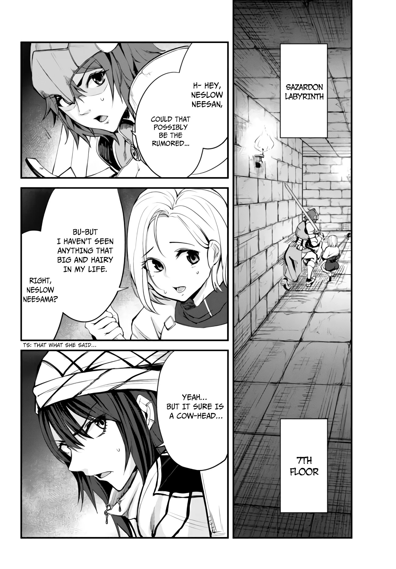 King of the Labyrinth Chapter 8.1 page 3 - Chapter 8.1