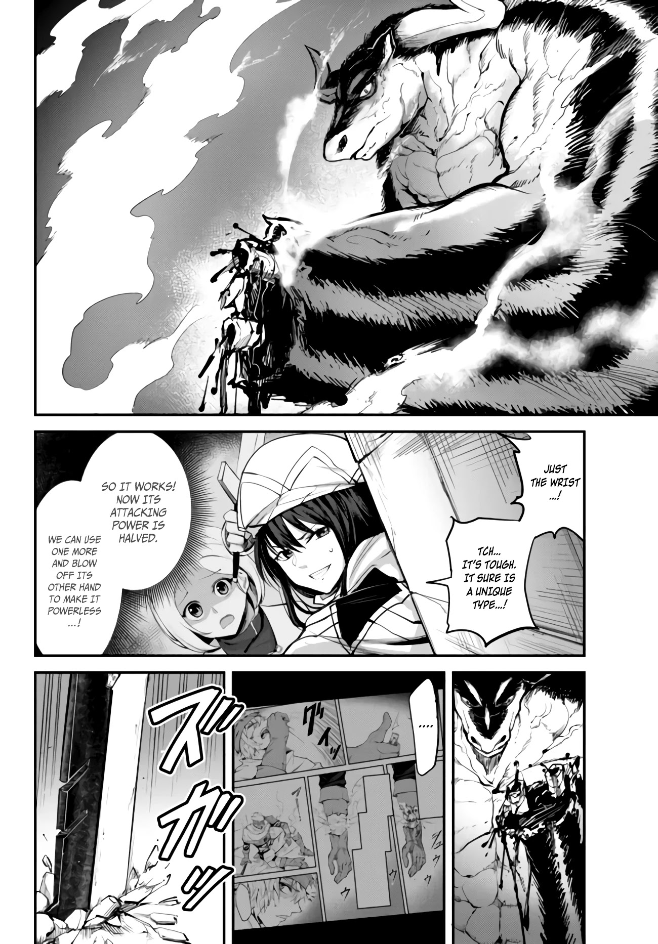 King of the Labyrinth Chapter 8.1 page 7 - Chapter 8.1