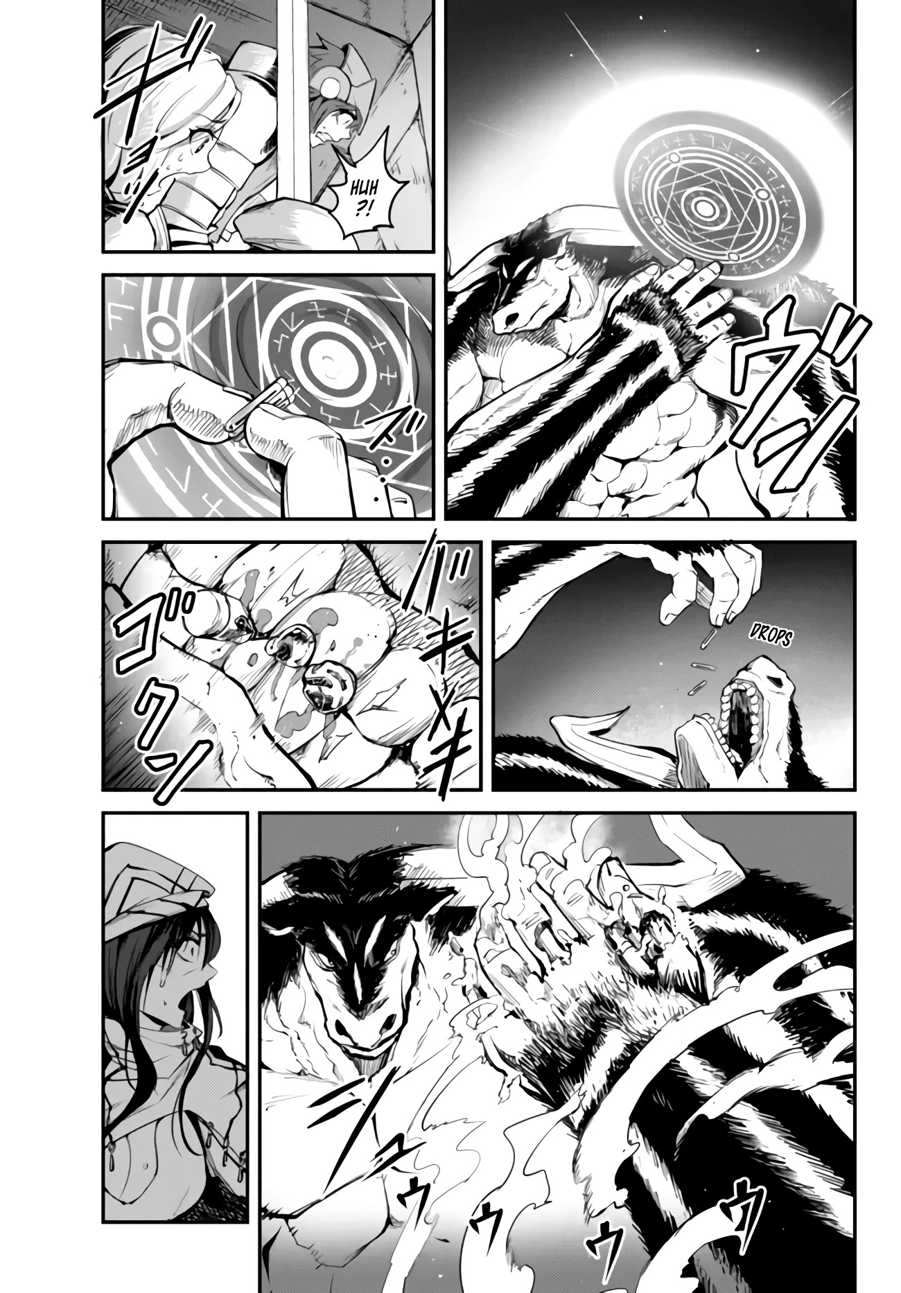 King of the Labyrinth Chapter 8.1 page 8 - Chapter 8.1