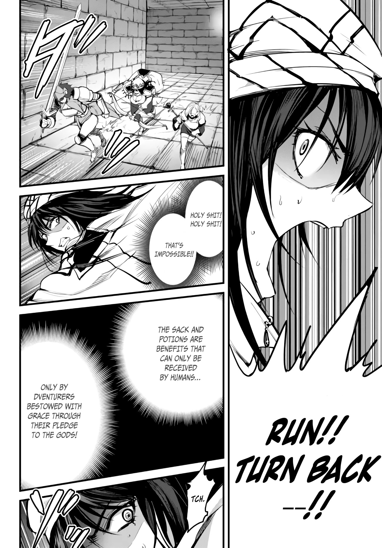 King of the Labyrinth Chapter 8.1 page 9 - Chapter 8.1