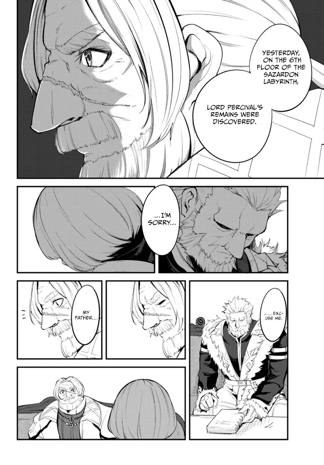 King of the Labyrinth Chapter 8.2 page 10 - Chapter 8.2