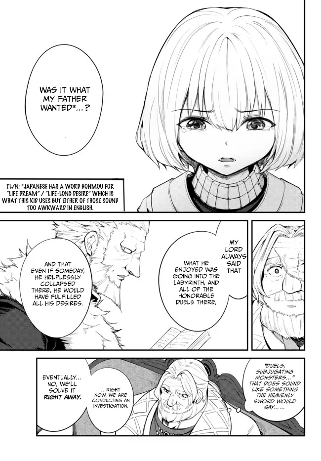 King of the Labyrinth Chapter 8.2 page 11 - Chapter 8.2
