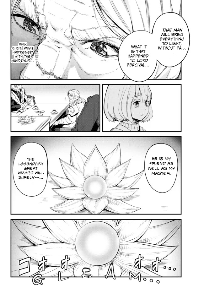 King of the Labyrinth Chapter 8.2 page 12 - Chapter 8.2