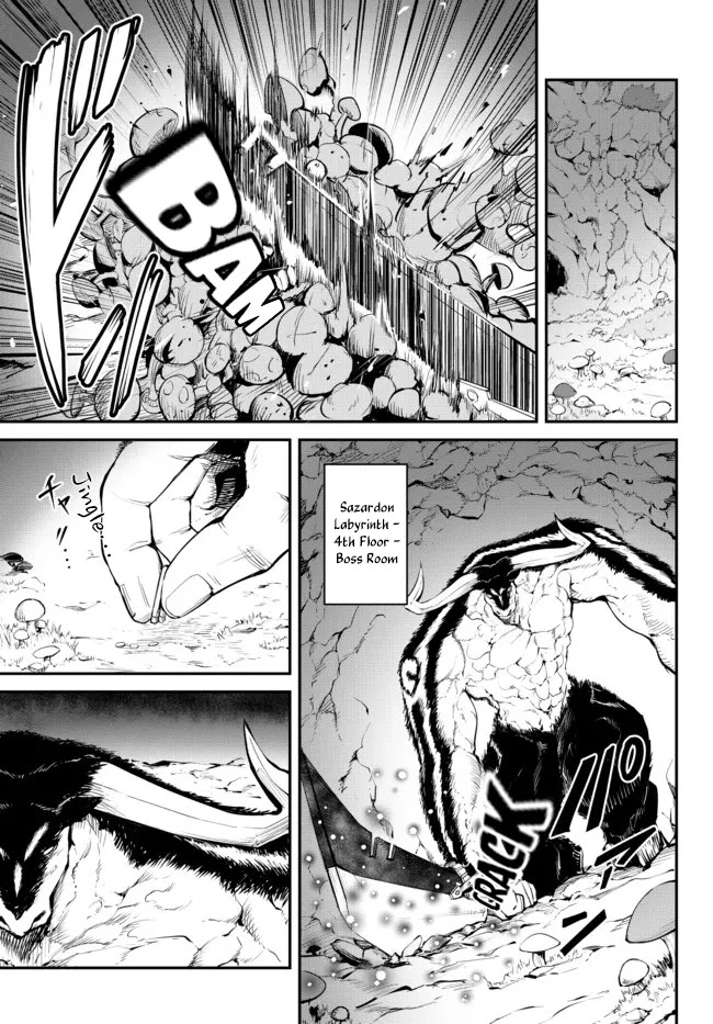 King of the Labyrinth Chapter 8.2 page 13 - Chapter 8.2