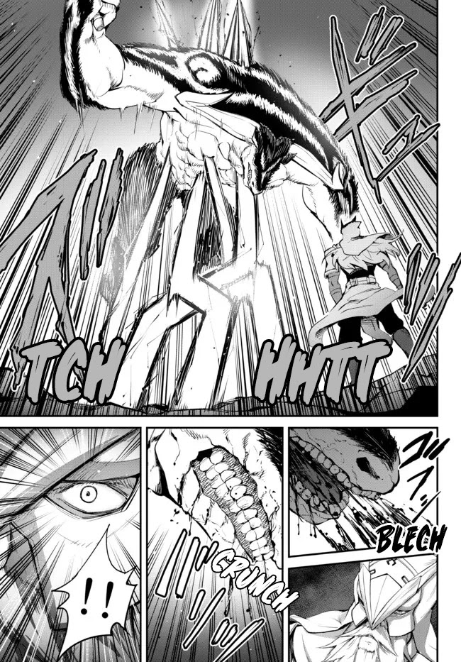 King of the Labyrinth Chapter 8.2 page 19 - Chapter 8.2