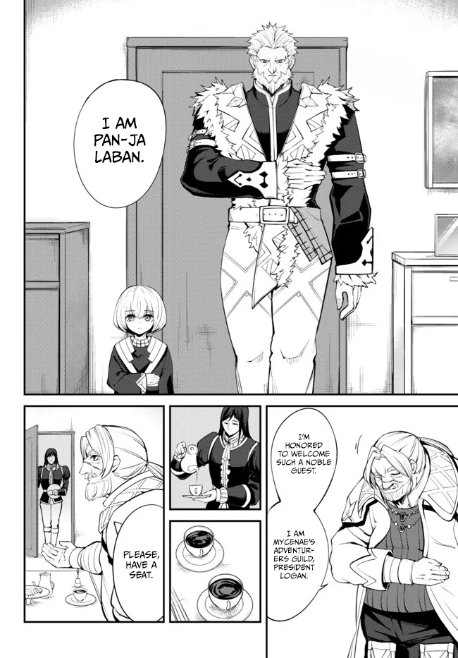 King of the Labyrinth Chapter 8.2 page 2 - Chapter 8.2