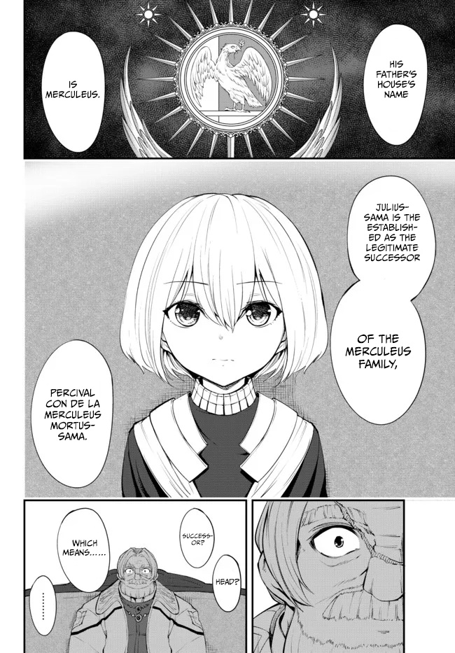 King of the Labyrinth Chapter 8.2 page 4 - Chapter 8.2