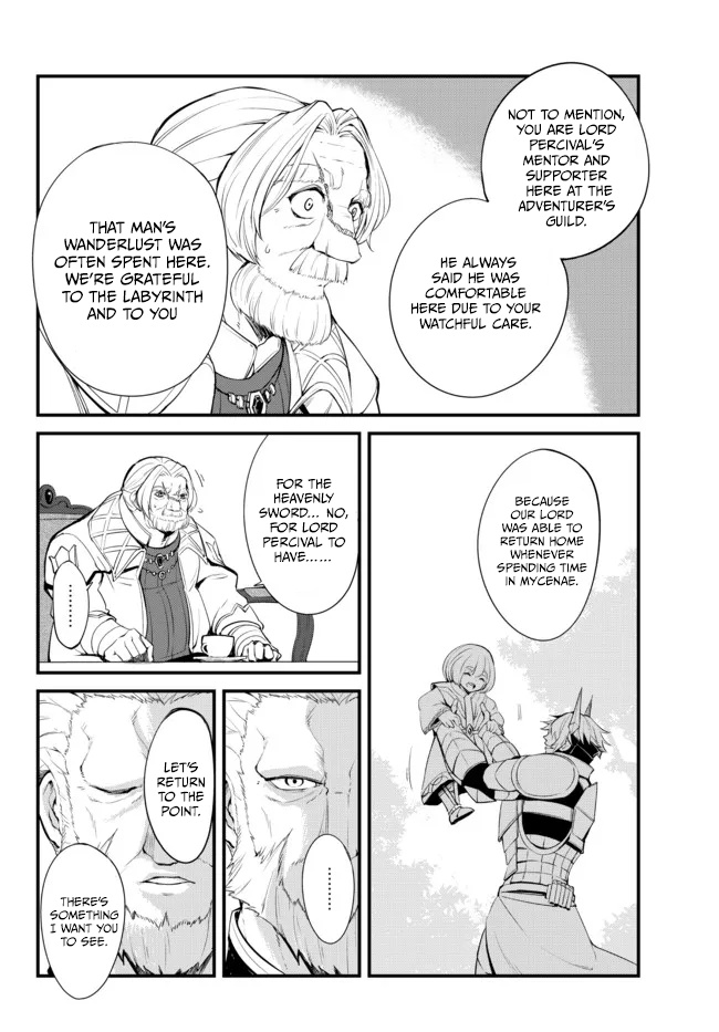 King of the Labyrinth Chapter 8.2 page 6 - Chapter 8.2