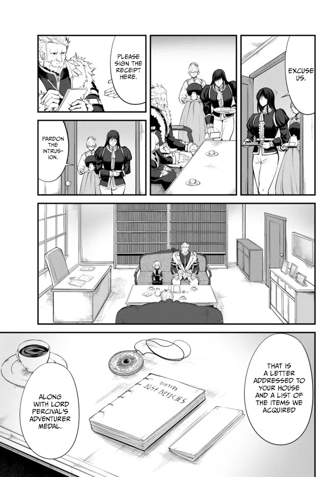 King of the Labyrinth Chapter 8.2 page 9 - Chapter 8.2
