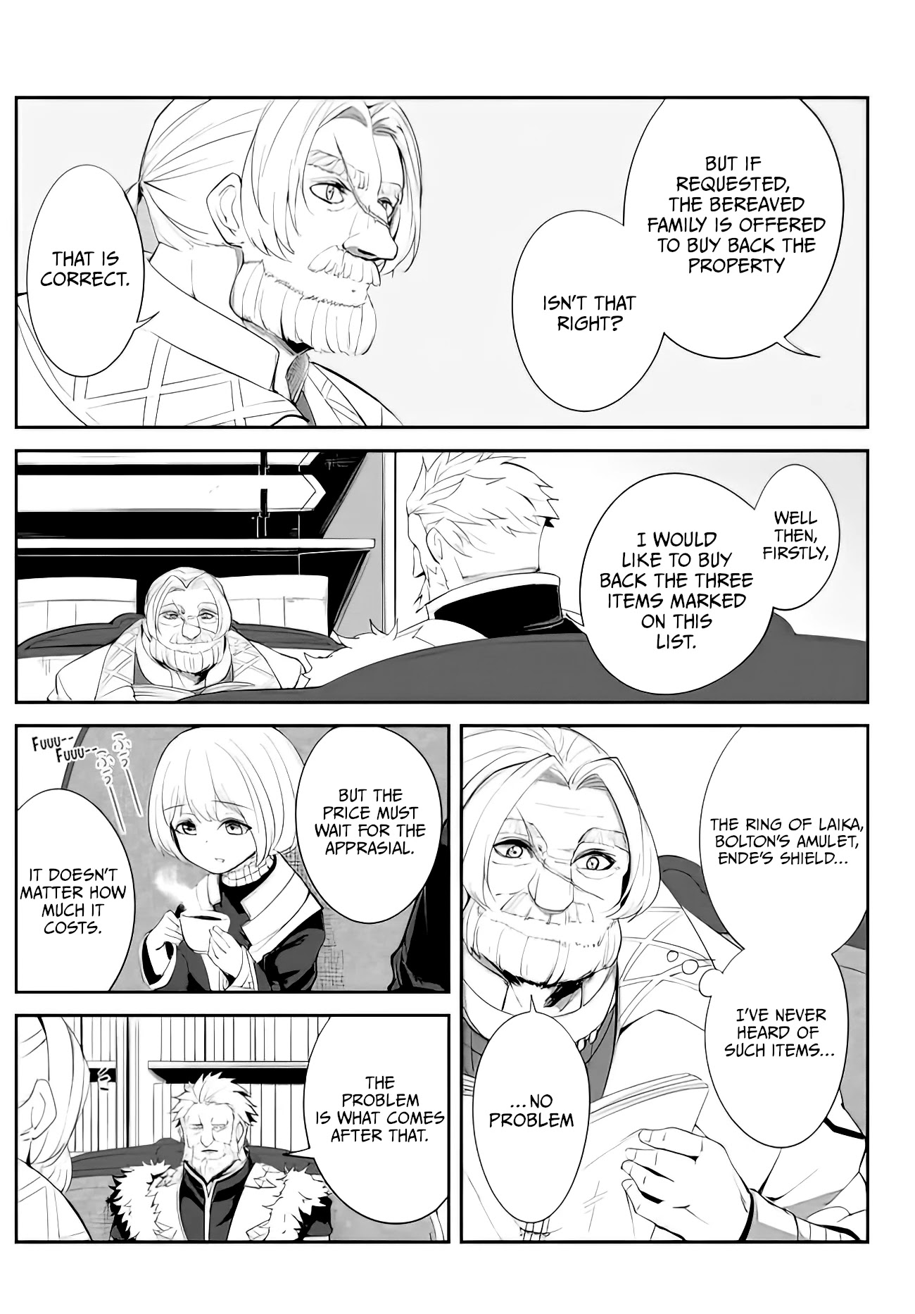 King of the Labyrinth Chapter 9.1 page 12 - Chapter 9.1