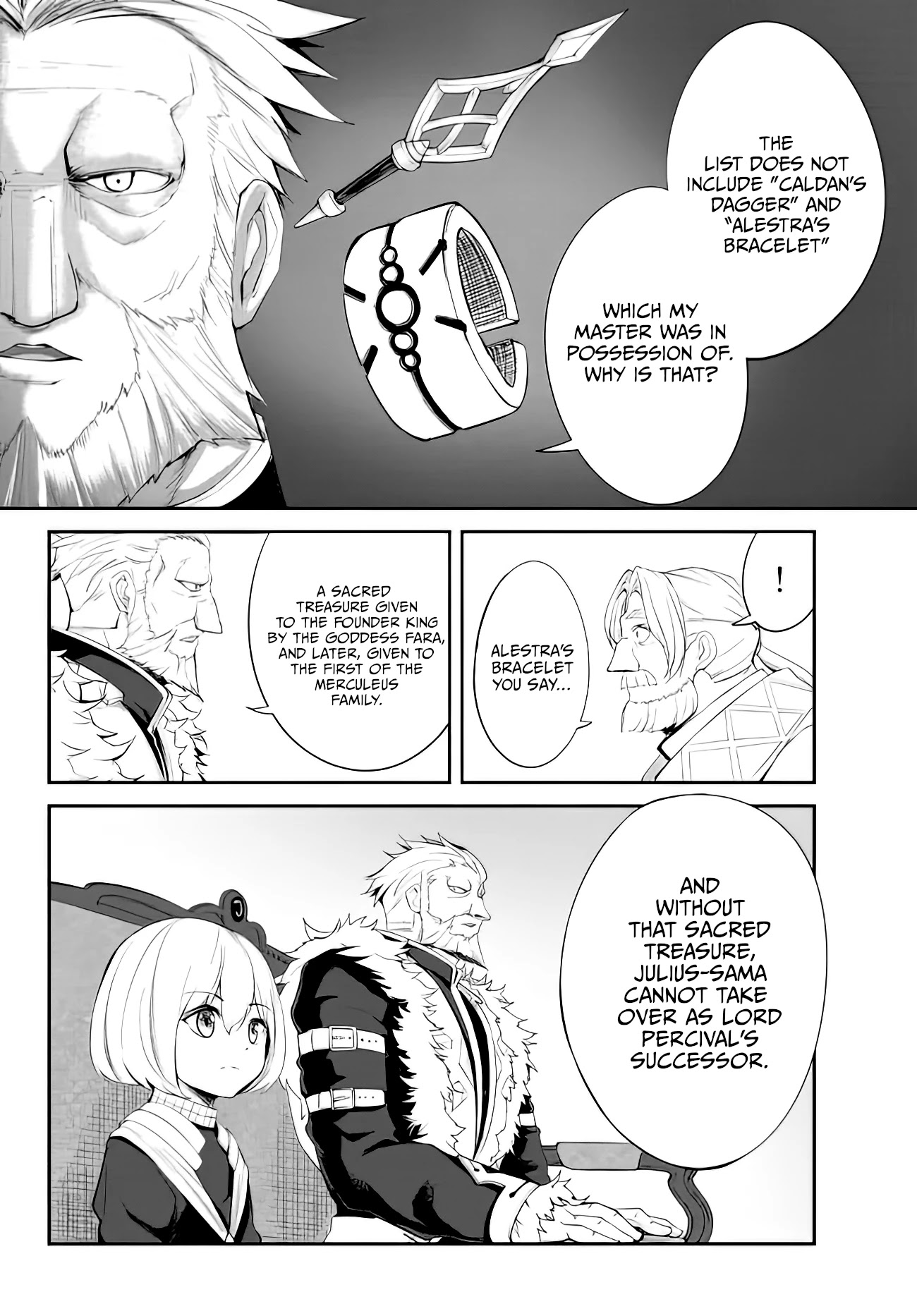 King of the Labyrinth Chapter 9.1 page 13 - Chapter 9.1