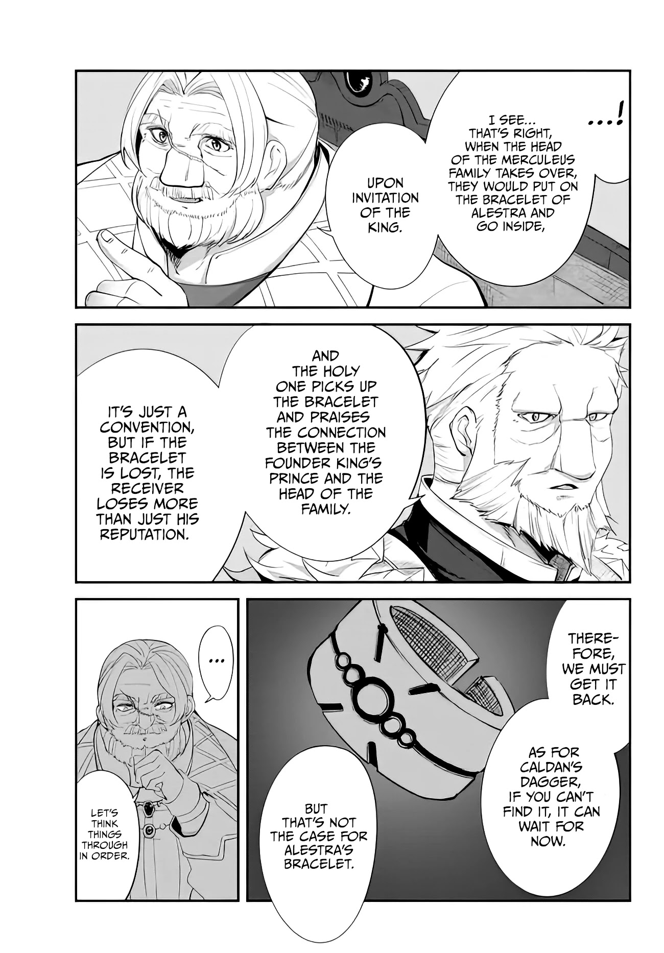 King of the Labyrinth Chapter 9.1 page 14 - Chapter 9.1
