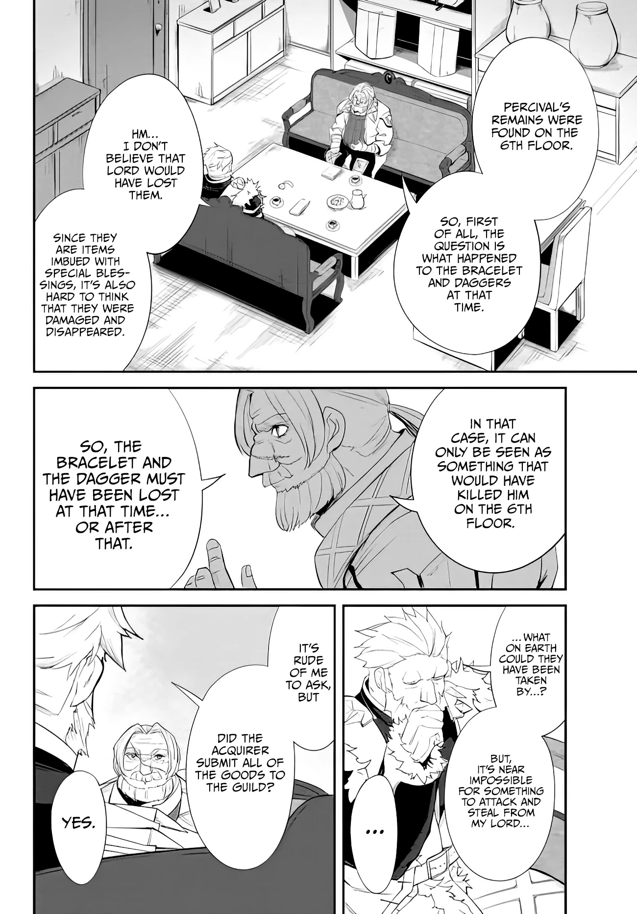 King of the Labyrinth Chapter 9.1 page 15 - Chapter 9.1