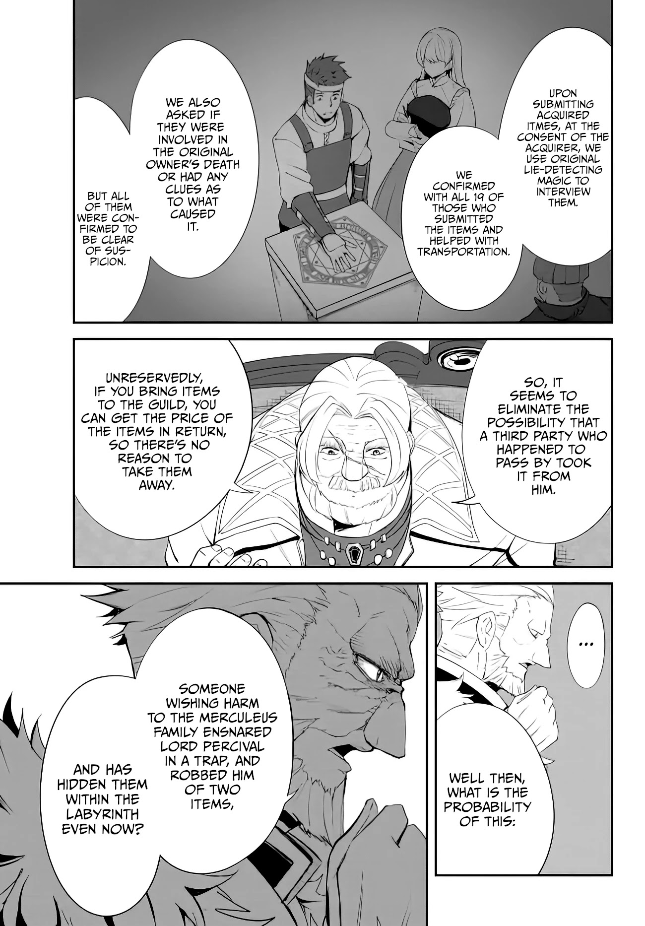 King of the Labyrinth Chapter 9.1 page 16 - Chapter 9.1