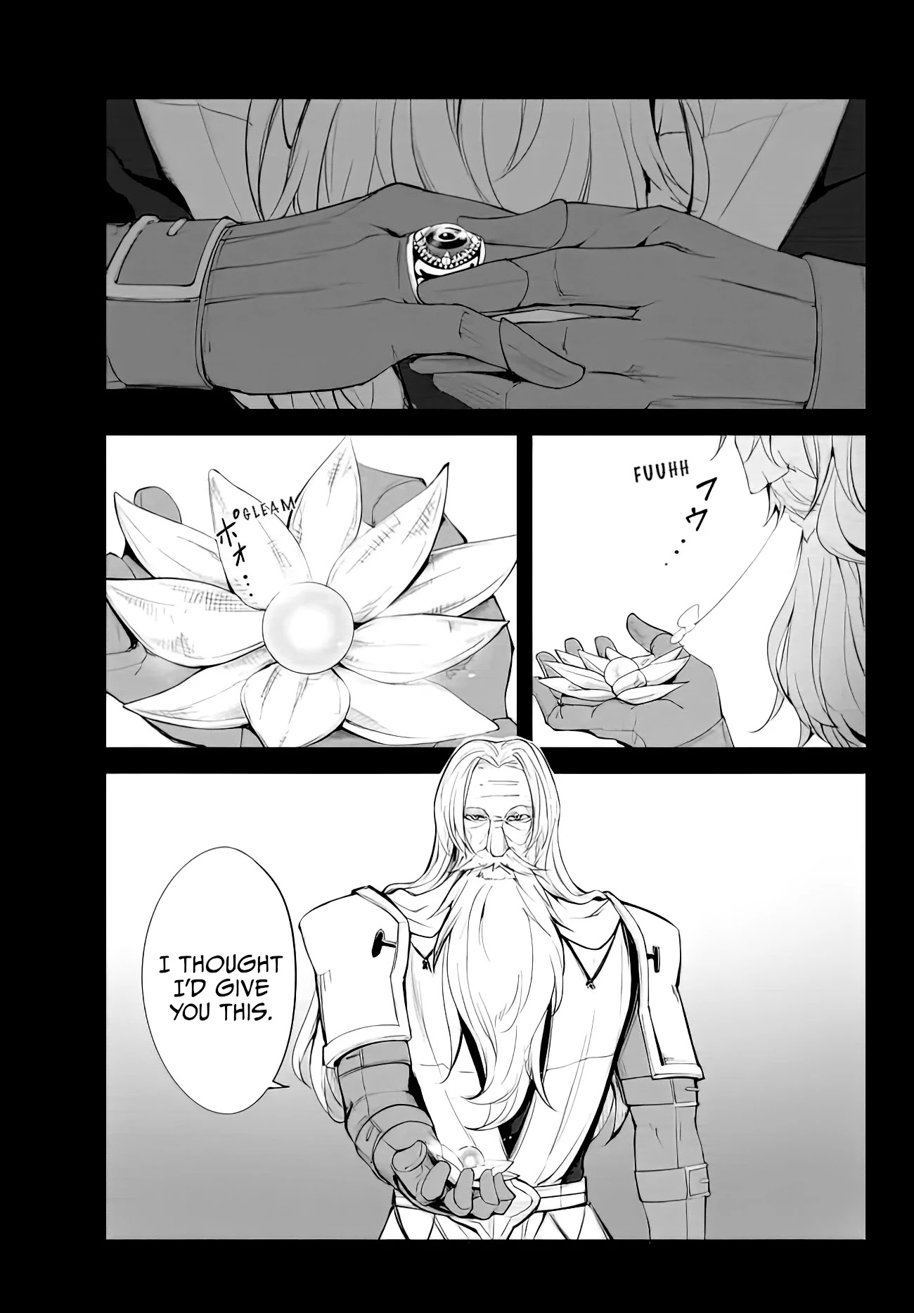 King of the Labyrinth Chapter 9.1 page 2 - Chapter 9.1
