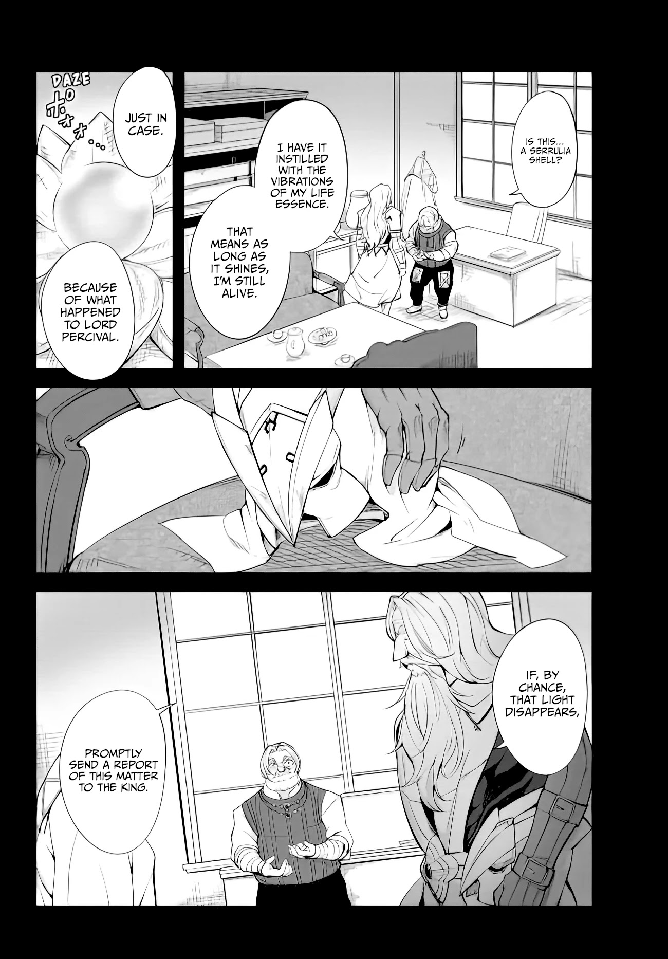 King of the Labyrinth Chapter 9.1 page 3 - Chapter 9.1