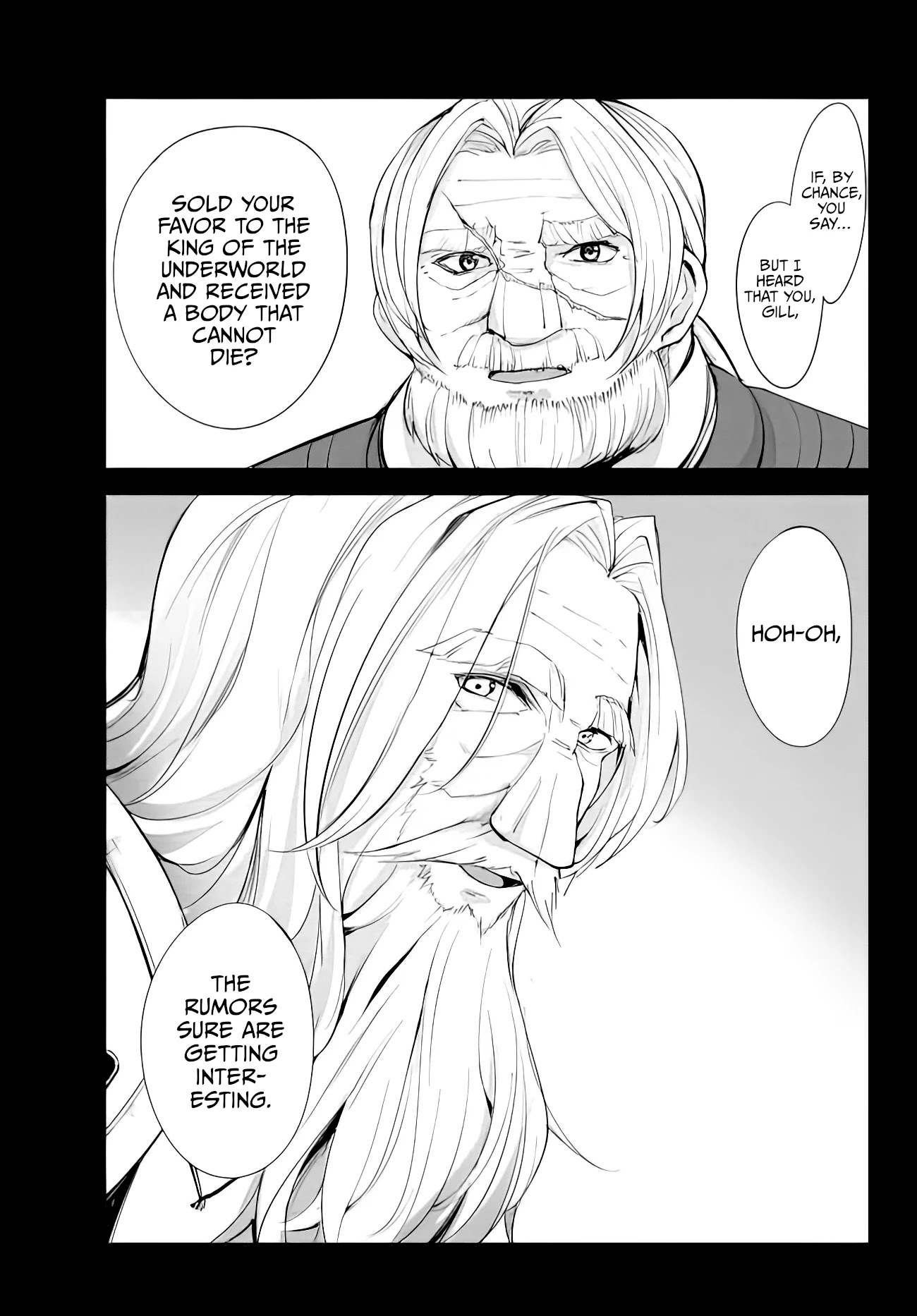 King of the Labyrinth Chapter 9.1 page 4 - Chapter 9.1