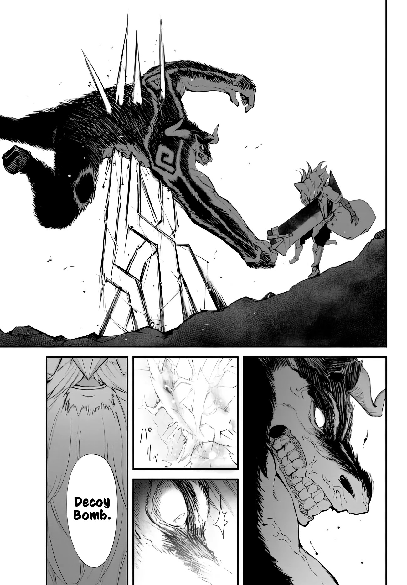 King of the Labyrinth Chapter 9.1 page 6 - Chapter 9.1
