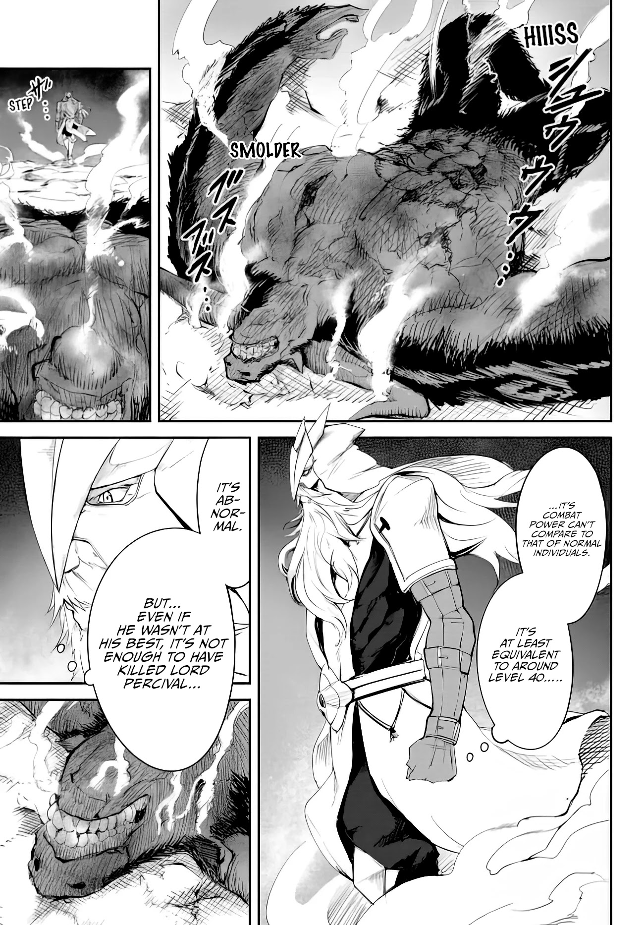 King of the Labyrinth Chapter 9.1 page 8 - Chapter 9.1