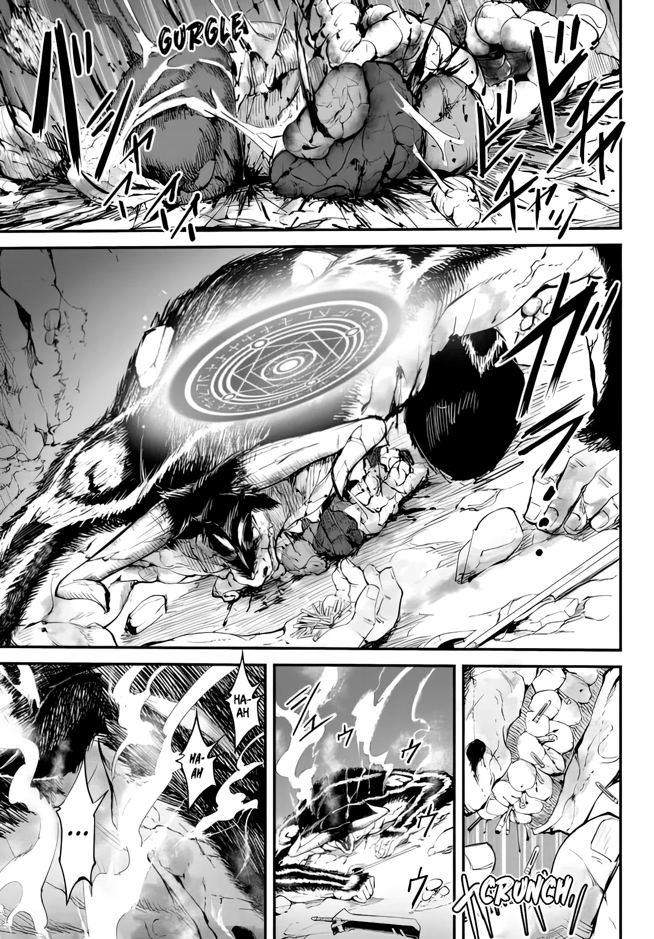 King of the Labyrinth Chapter 9.2 page 11 - Chapter 9.2