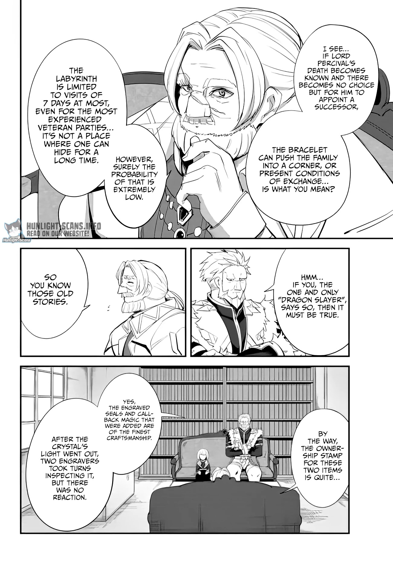 King of the Labyrinth Chapter 9.2 page 2 - Chapter 9.2