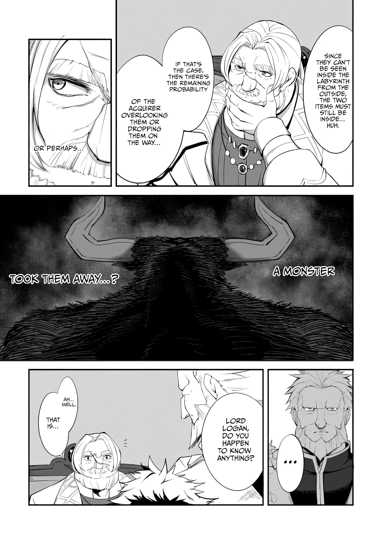 King of the Labyrinth Chapter 9.2 page 3 - Chapter 9.2