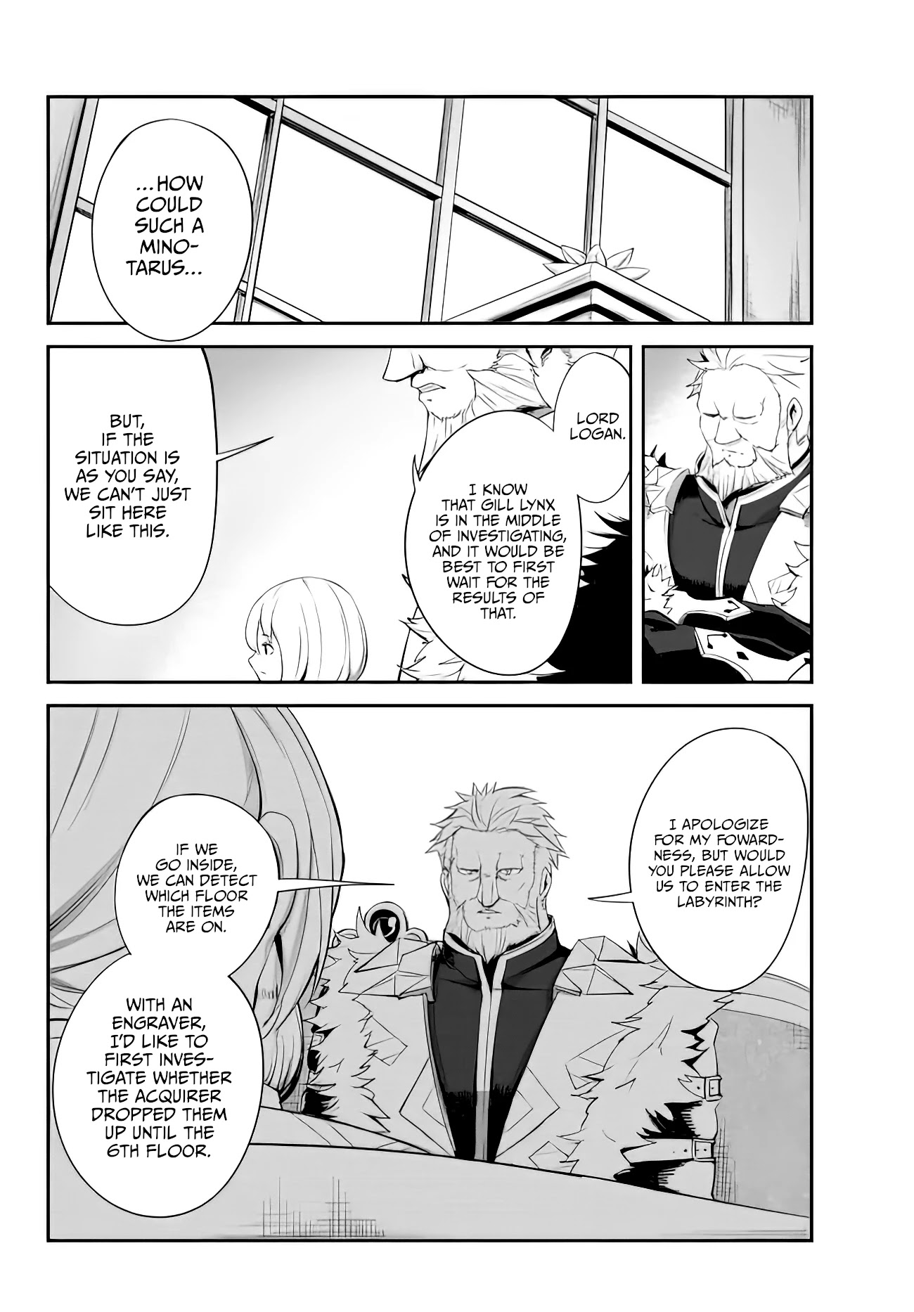 King of the Labyrinth Chapter 9.2 page 4 - Chapter 9.2
