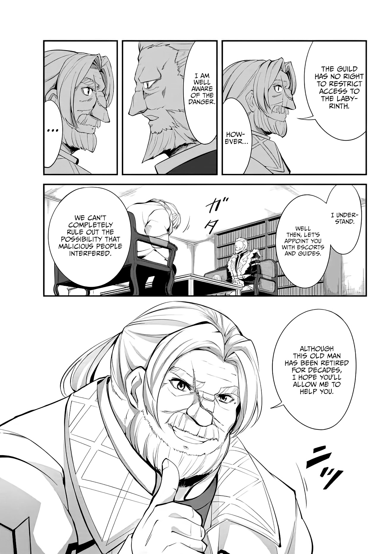King of the Labyrinth Chapter 9.2 page 5 - Chapter 9.2