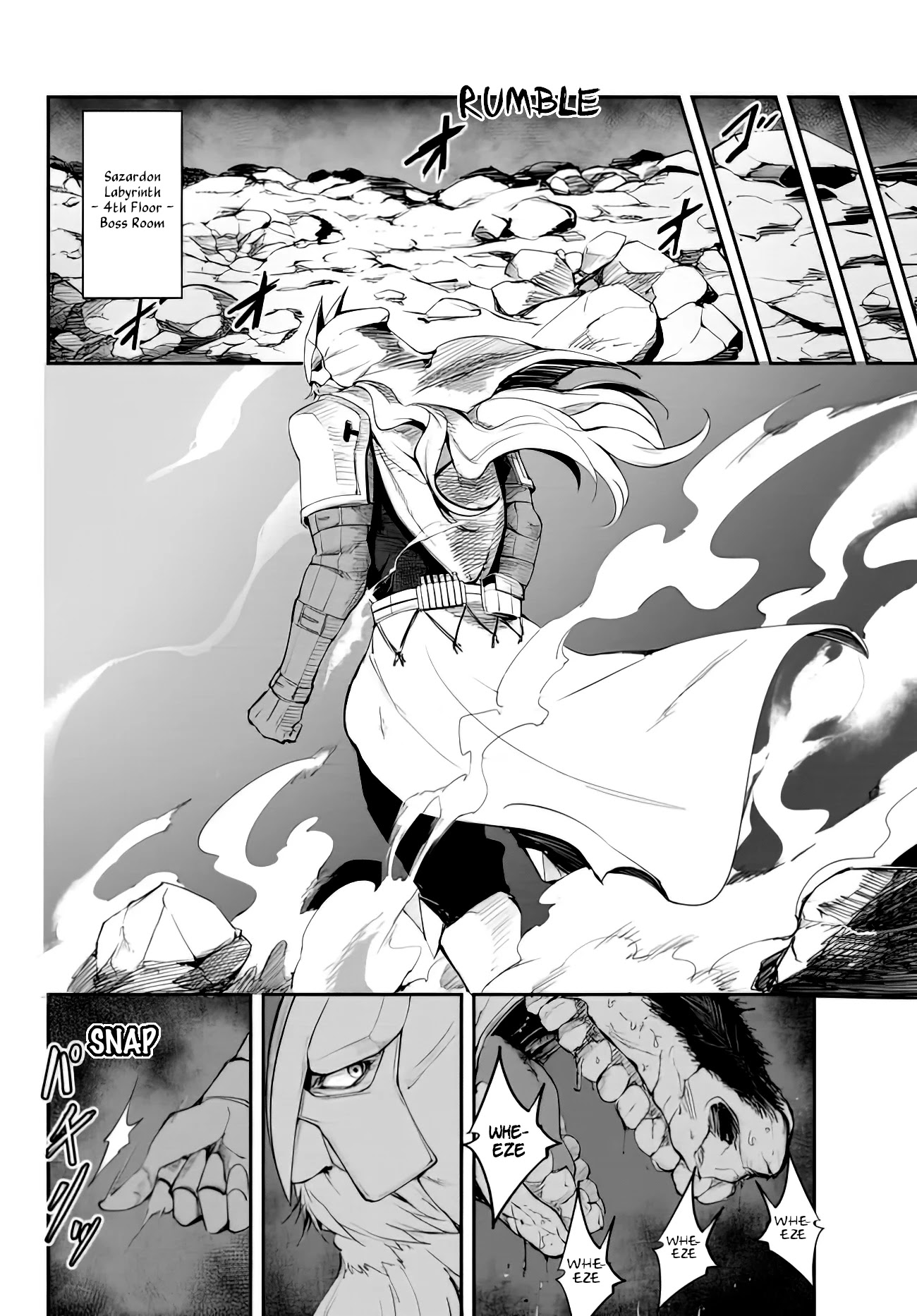 King of the Labyrinth Chapter 9.2 page 6 - Chapter 9.2